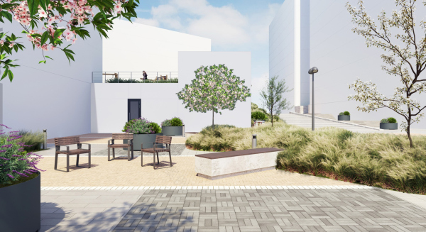 ЖК “Now” 小区环境美化项目-39