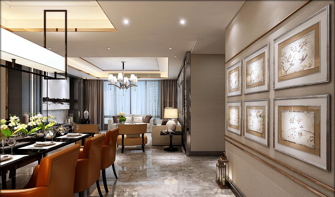 
简欧之朗诗熙华府 -3