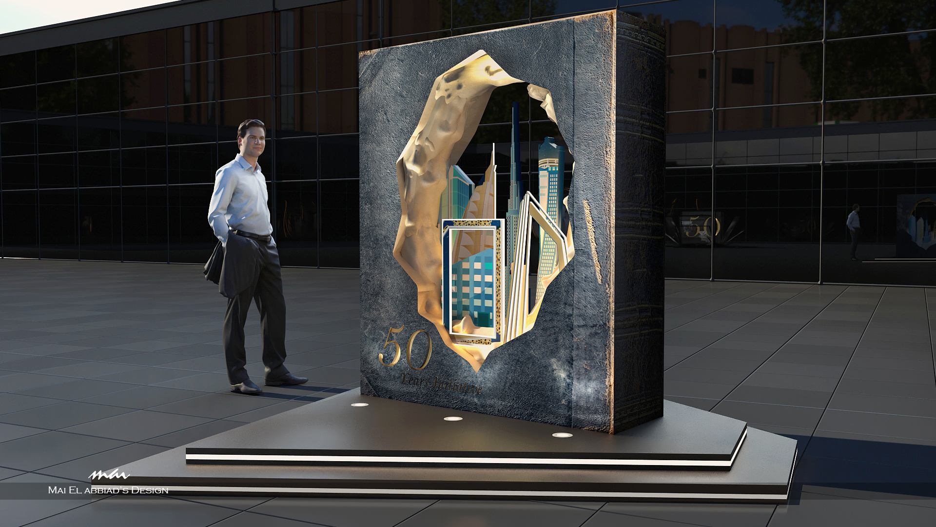 50 网倡议年丨阿联酋迪拜-7