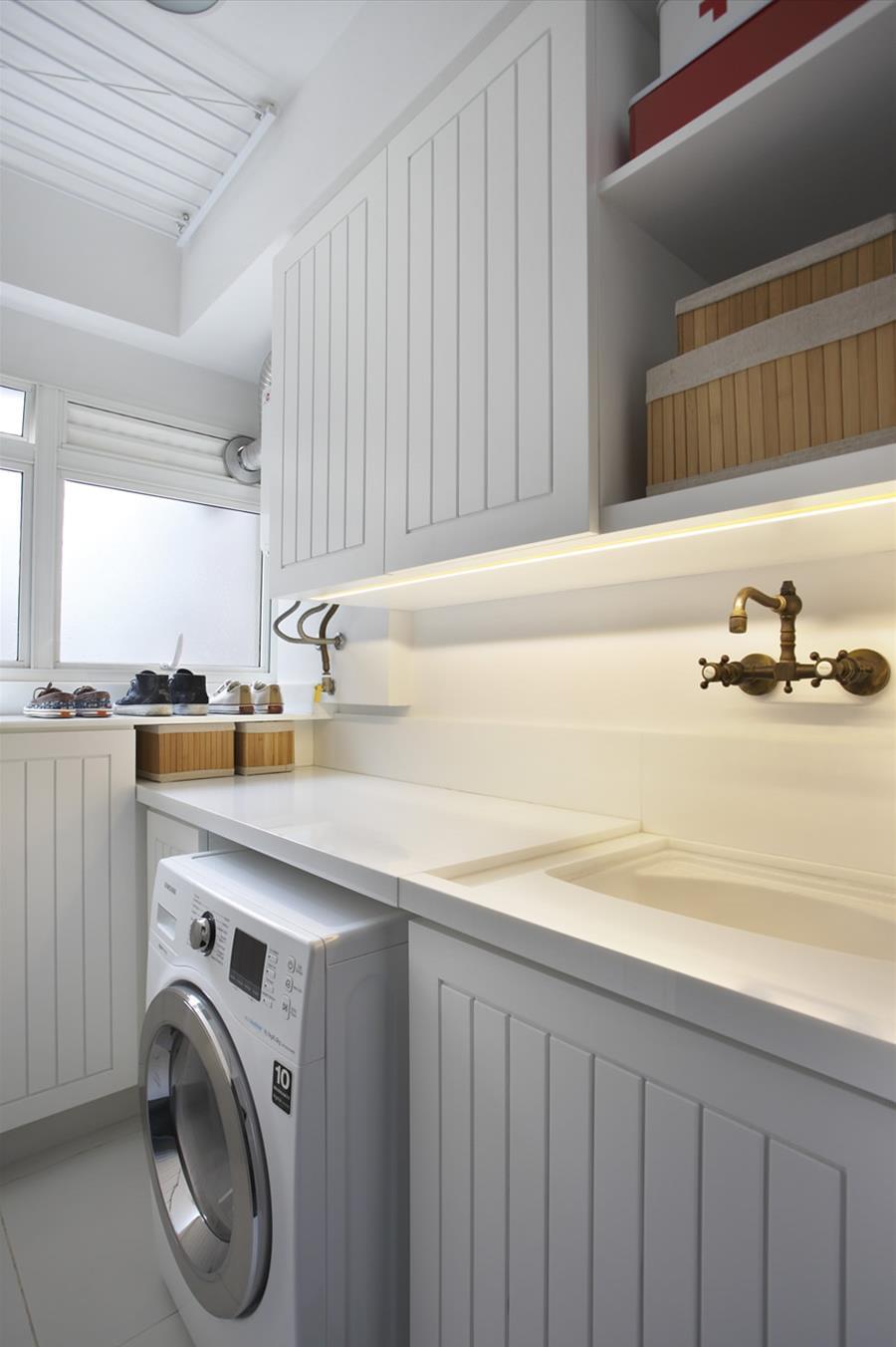 巴西圣保罗 Jardins 区 80 平米复古公寓设计-15