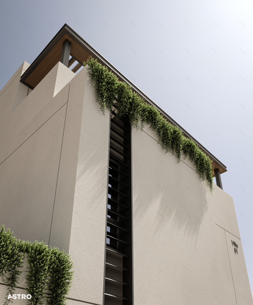 简约别墅设计丨沙特阿拉伯丨Astro Architects-9