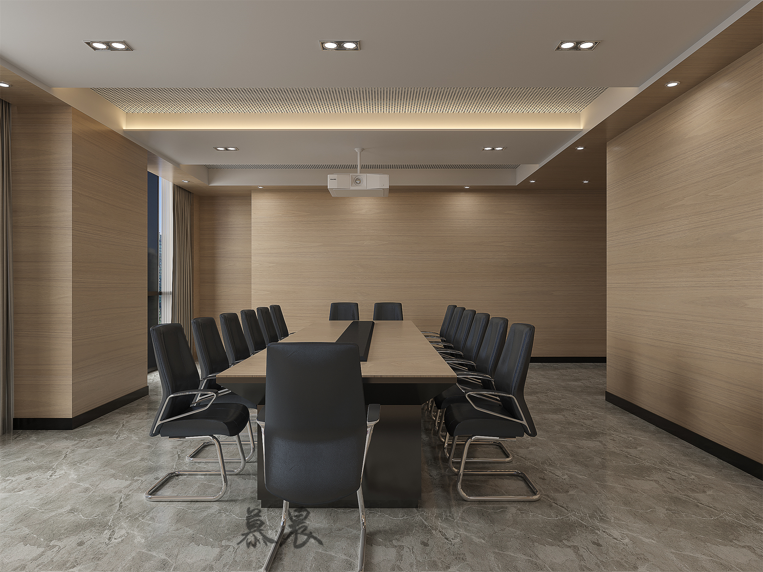 办公室的空间延伸-7