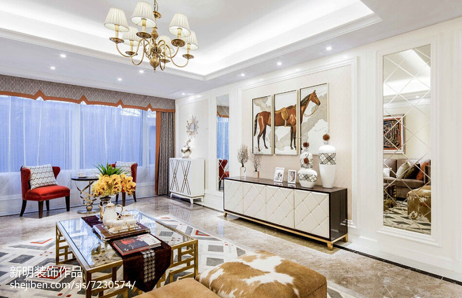 三居118平米装修案例  远洋心汉口-12