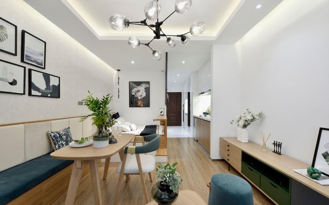 
公寓样板间设计 -4