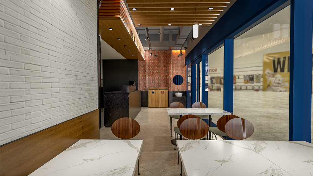 达美乐深圳,广州多家店设计丨中国广州丨INGROUP-30