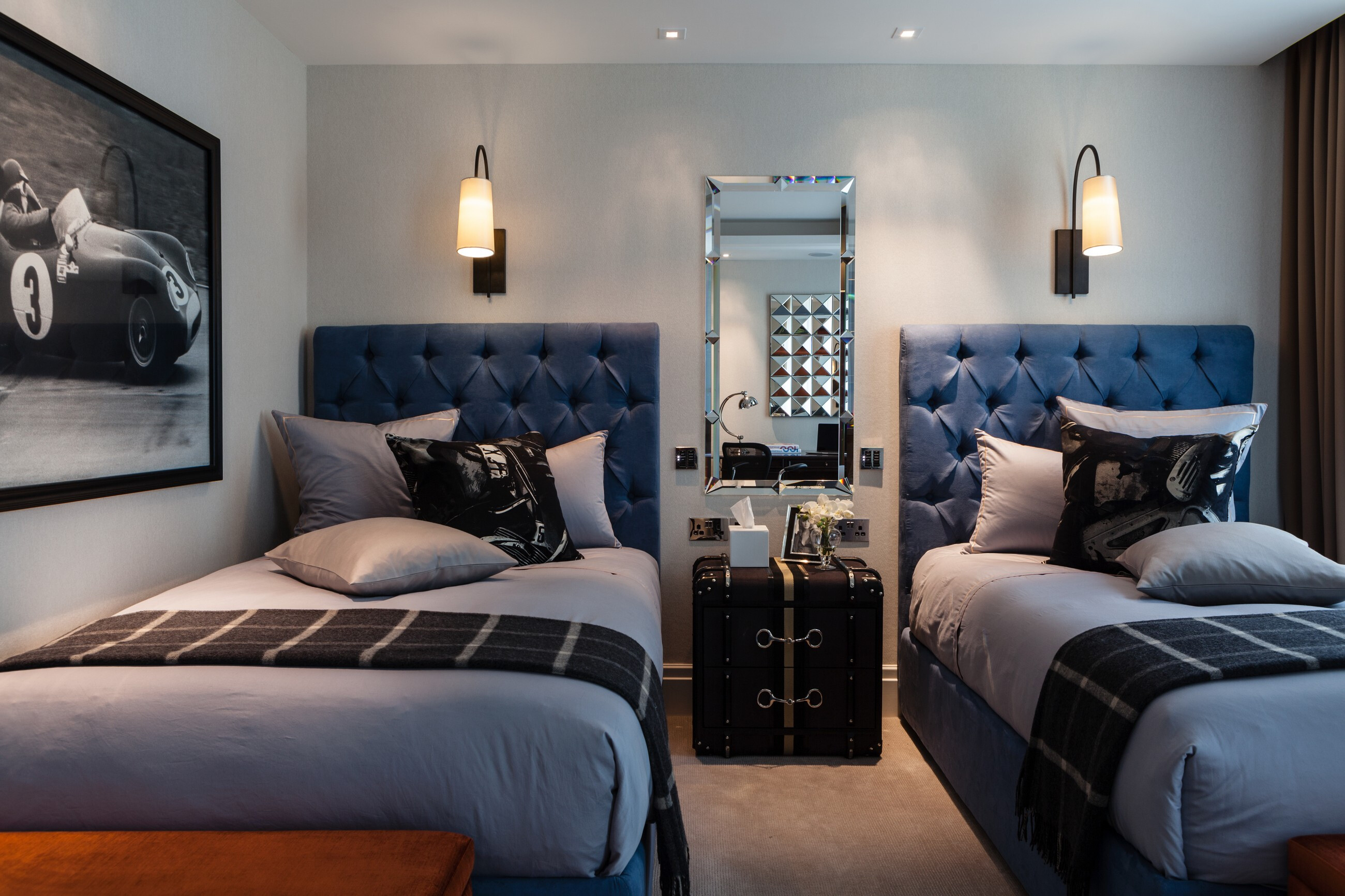 伦敦贝利维亚豪华公寓-32