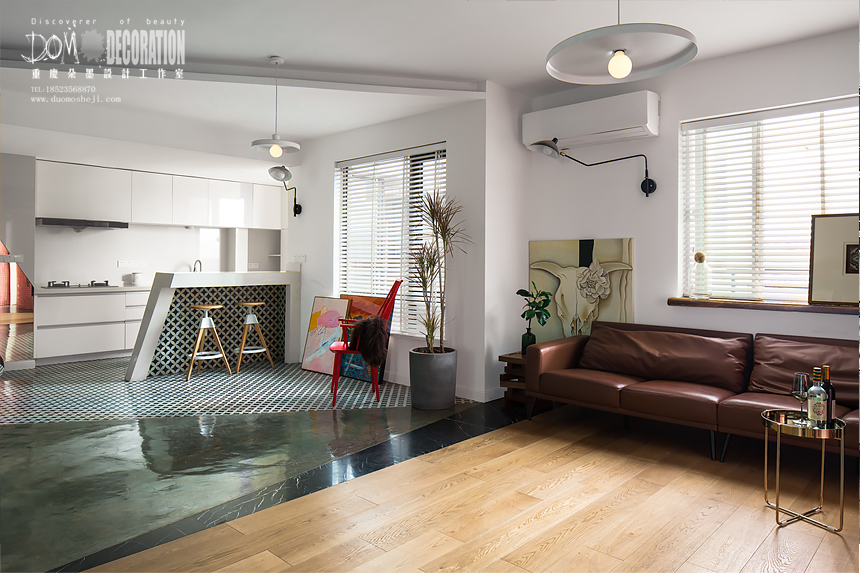 90 后婚房设计 | 自由组合的魔方空间-71