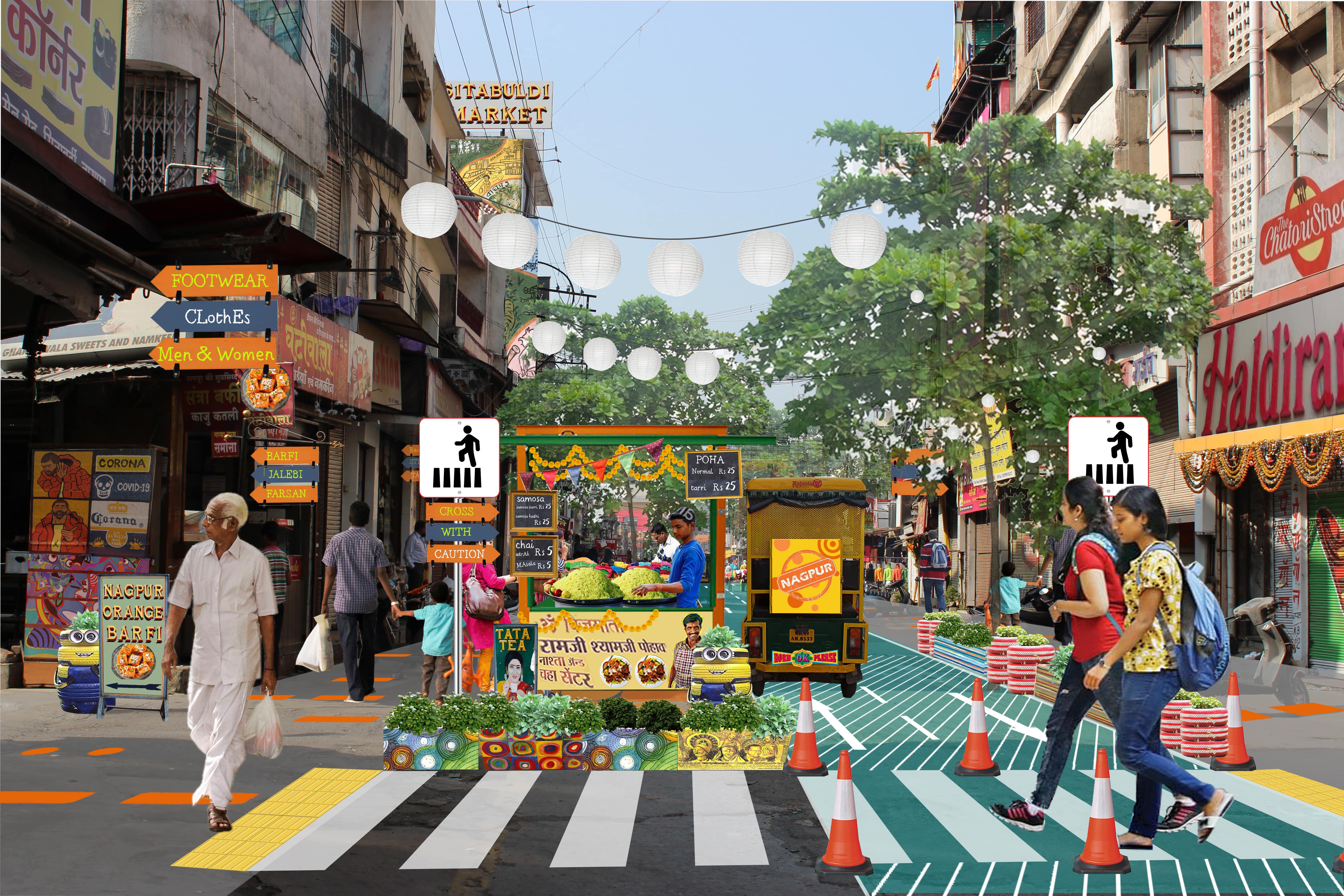 Re-Imagining Sitabuldi Market as a Public Space | The Blank Slate-16
