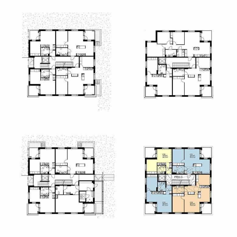 Kirsti Sivén & Asko Takala丨Kyösti Kallion tie Housing丨Finland-10