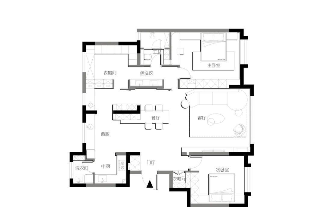 乌托邦式的潮玩收藏空间-1