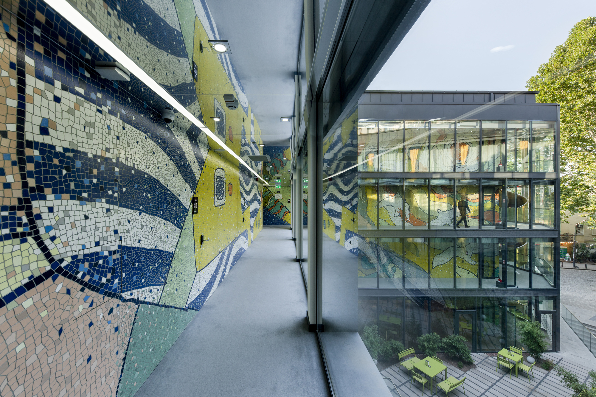 格拉罗斯老城酒店丨United StatesGeorgia丨Laboratory of Architecture #3-21