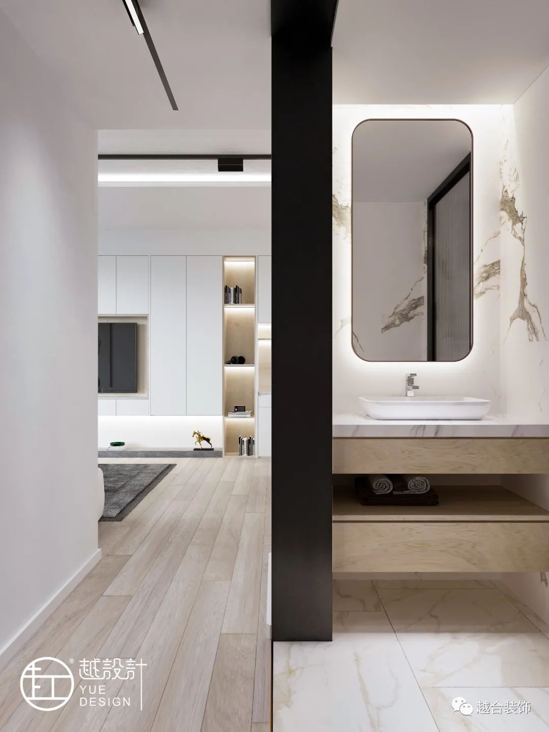 繁静共处 · 越设计带来生活艺术的完美融合-21