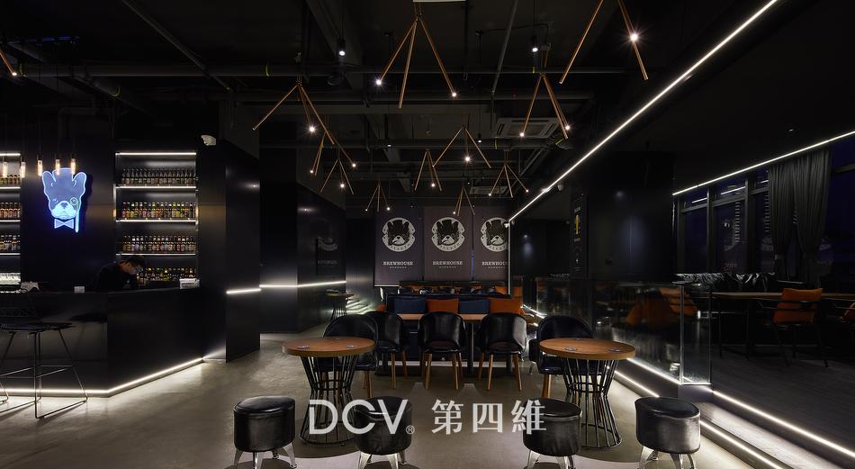 西安酵徒精酿啤酒馆 | 个性设计展现多层次空间魅力-3