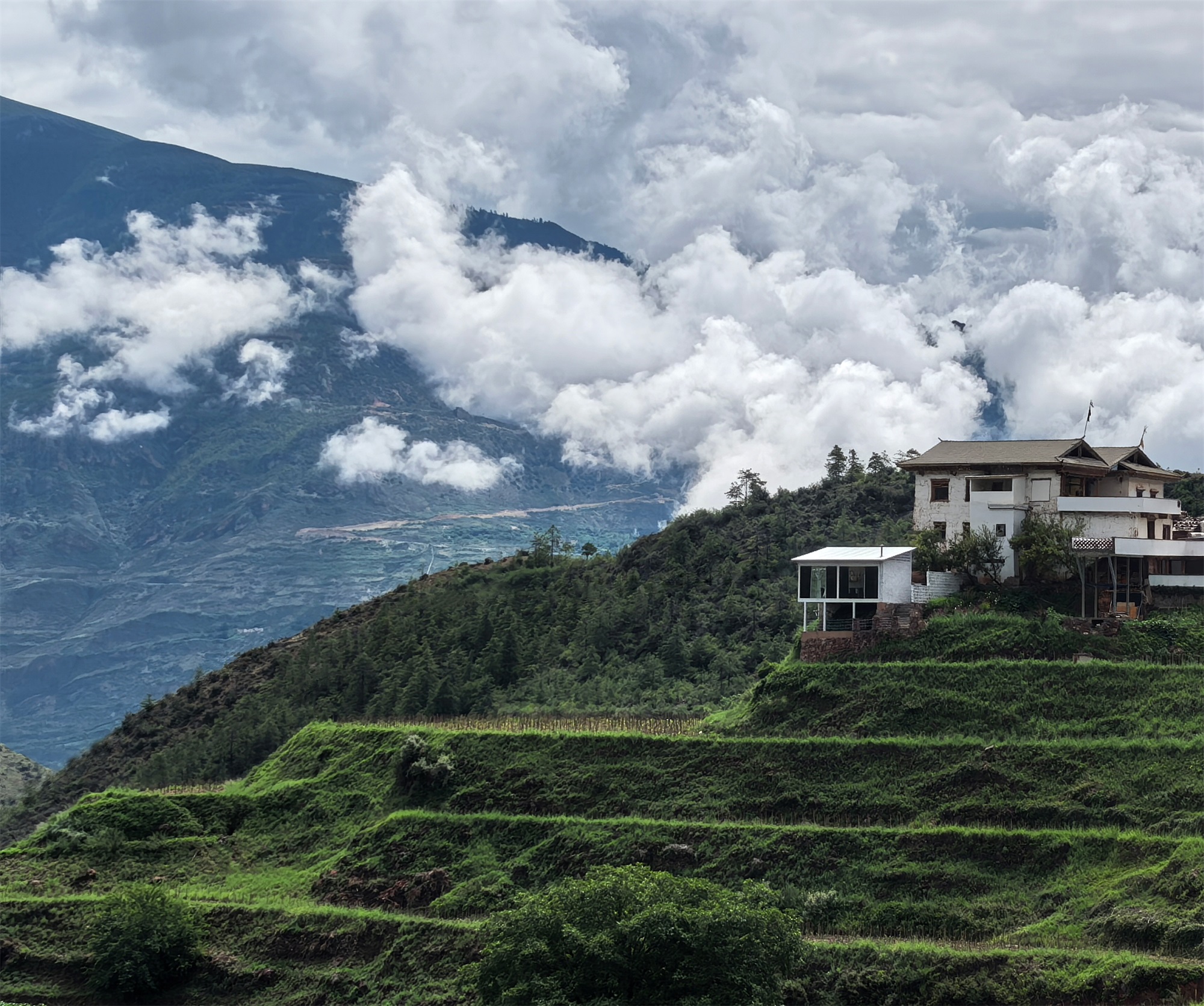 “自然经堂”,循环建造 · 云南朵木杦庄丨中国云南丨PL  T平时建筑设计事务所-8