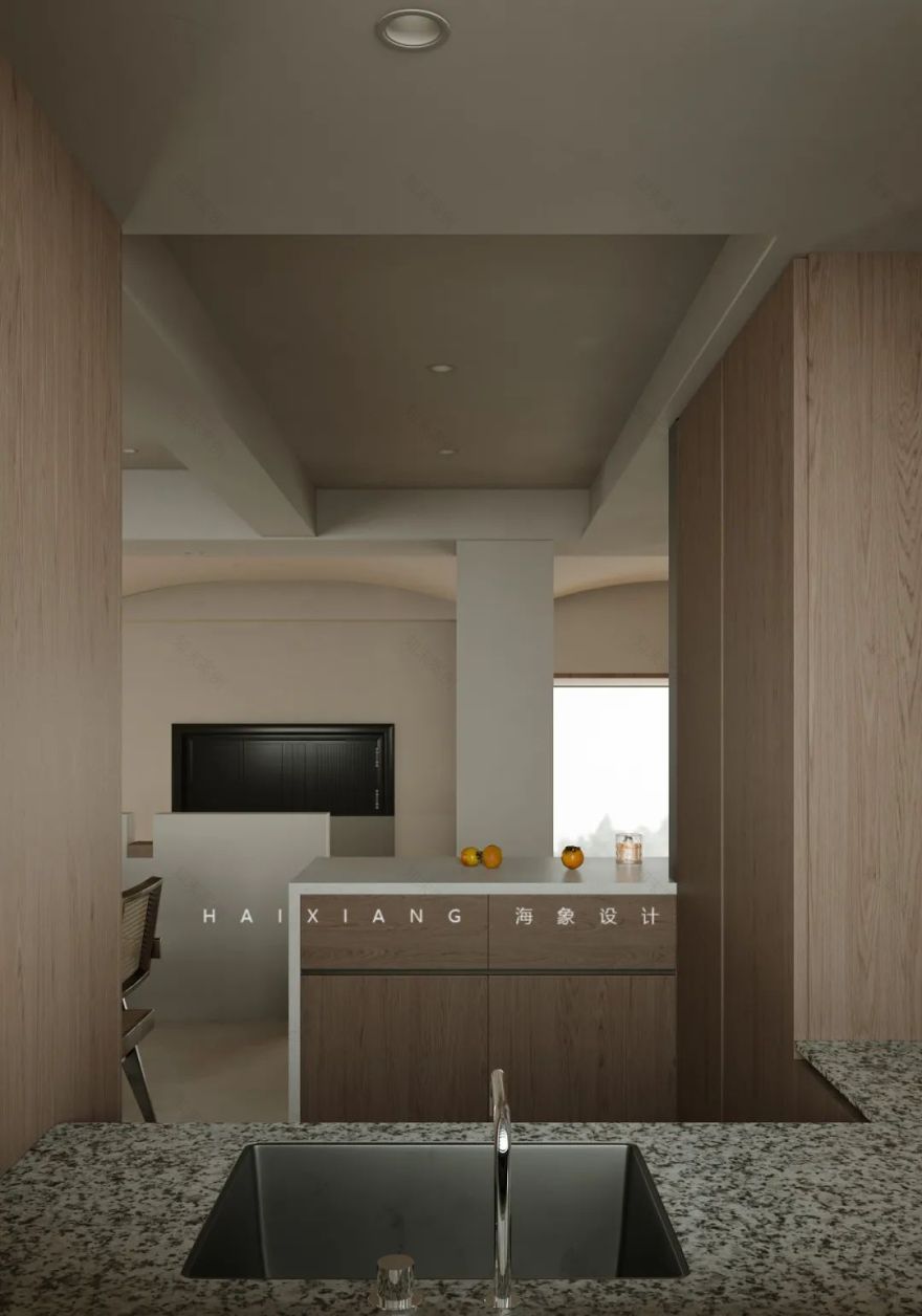 大隐的宁静,现代生活中的诗意栖居丨中国湖州丨海象设计-21