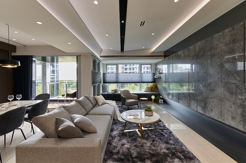 自然韵律，沉静如昔——「芸采設計」打造绿意盎然的室内空间-2