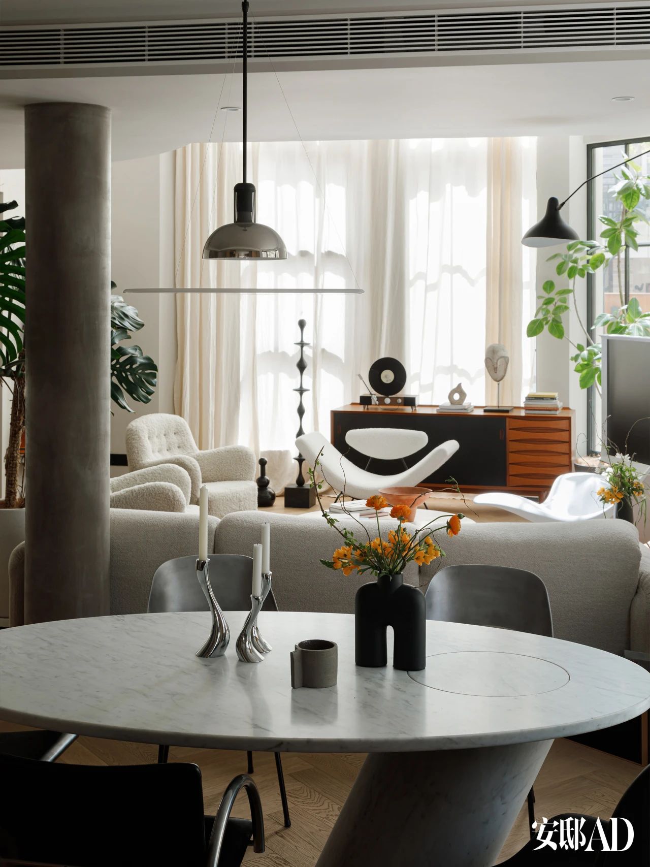 海淀内卷第一代的“梦中情房”丨中国北京丨设计师桂子-25