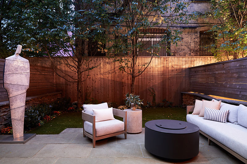 纽约豪华联排别墅的精致和谐设计-24