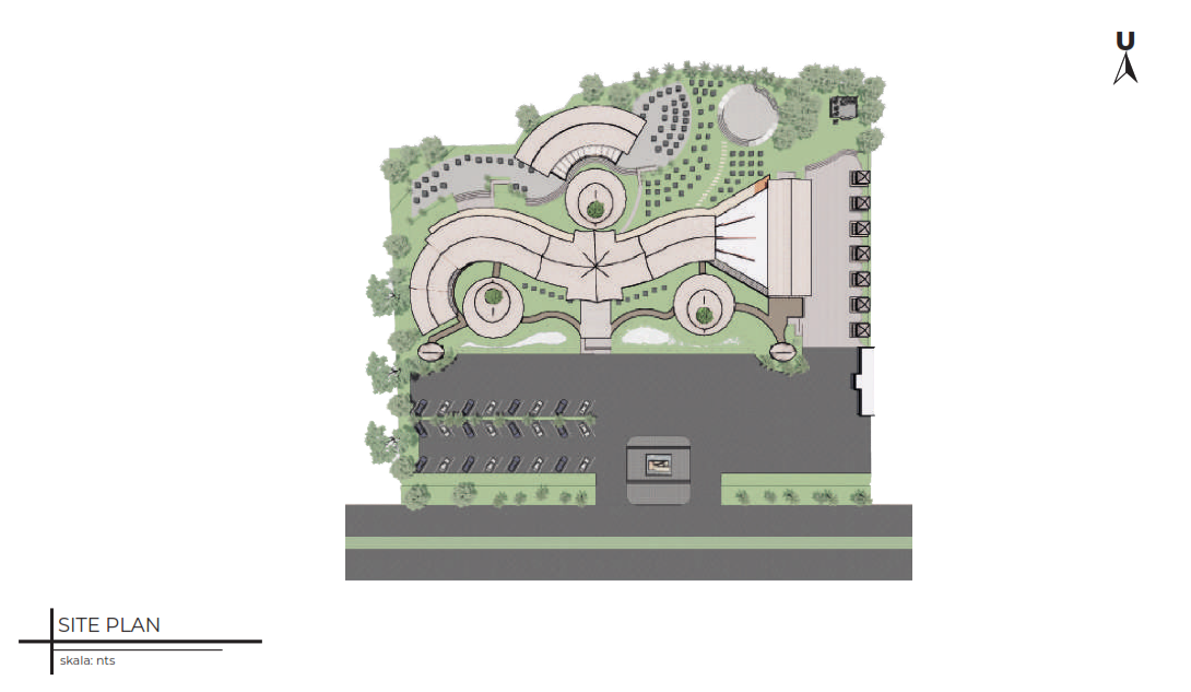 Gunaksa Foodcourt - Architectural Design Studio 6-14