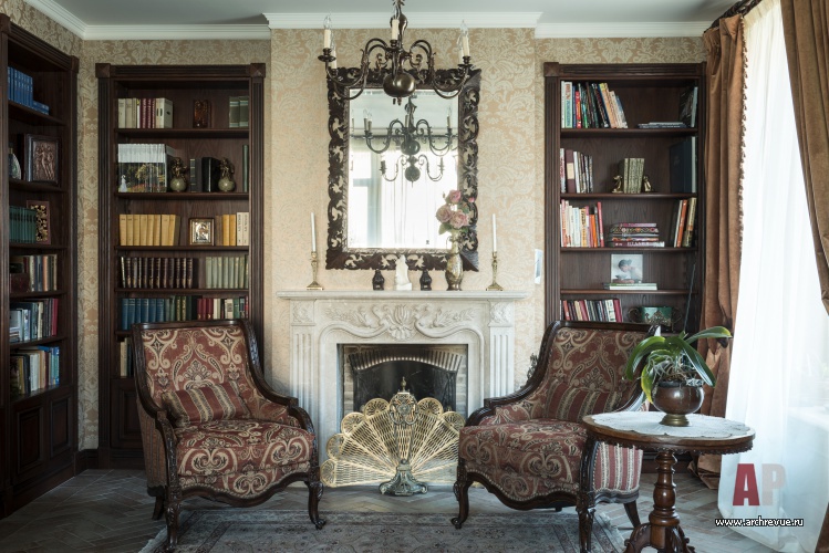 历史风格住宅室内装饰丨马可斯·尤利娅-15