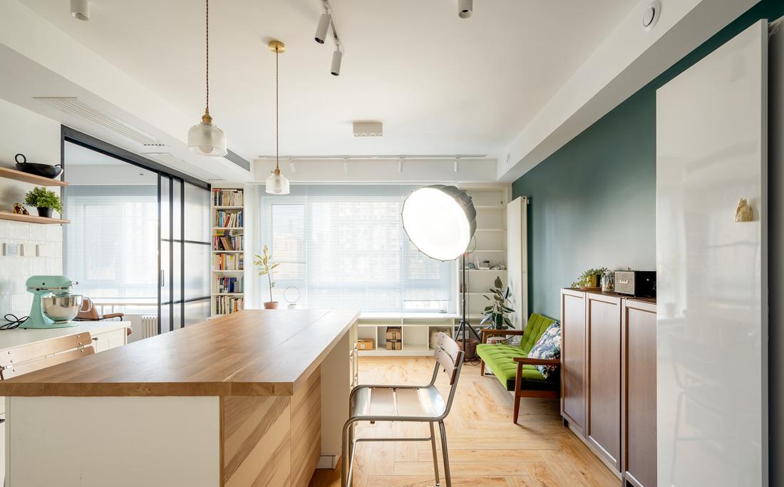 简约原木风公寓设计-4