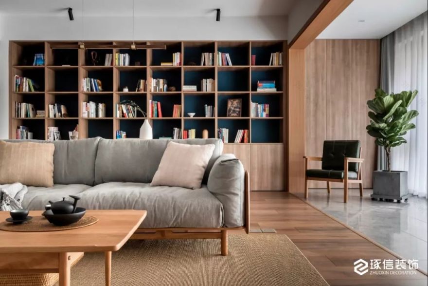 重庆 117㎡三室二厅 | 打通空间,引入自然光,创造宜居生活-79