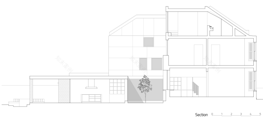 庭院住宅改造扩建项目丨英国伦敦丨Yellow Cloud Studio-92