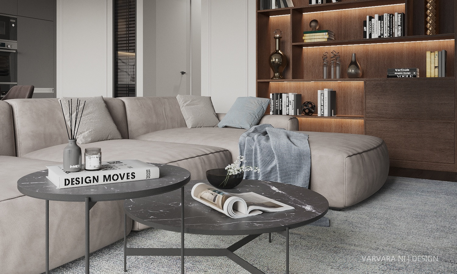 平层丨俄罗斯莫斯科丨Varvara Ni-6