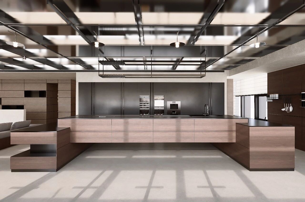 丹菲尼展厅丨中国成都丨香韵典故X JICHEN DESIGN-31