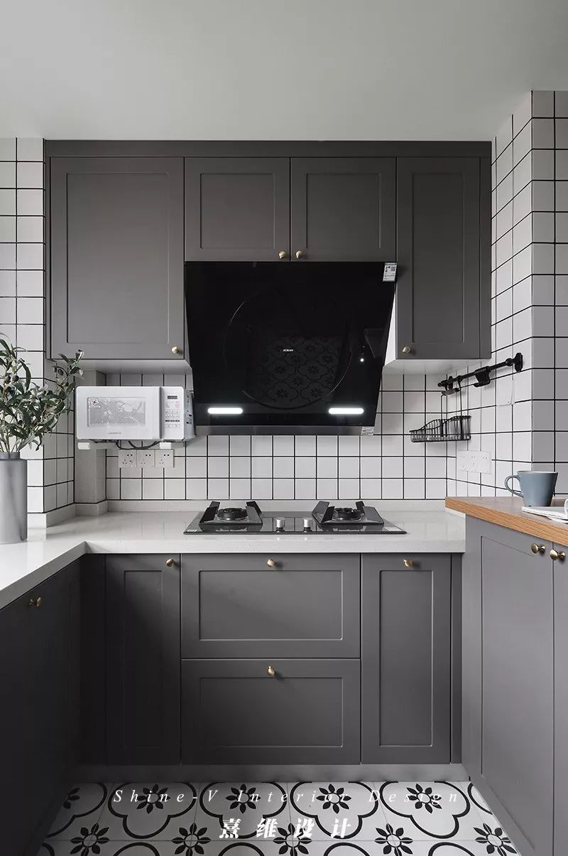 《悠然春意》绿意盎然，北欧风带来清新居家氛围-52