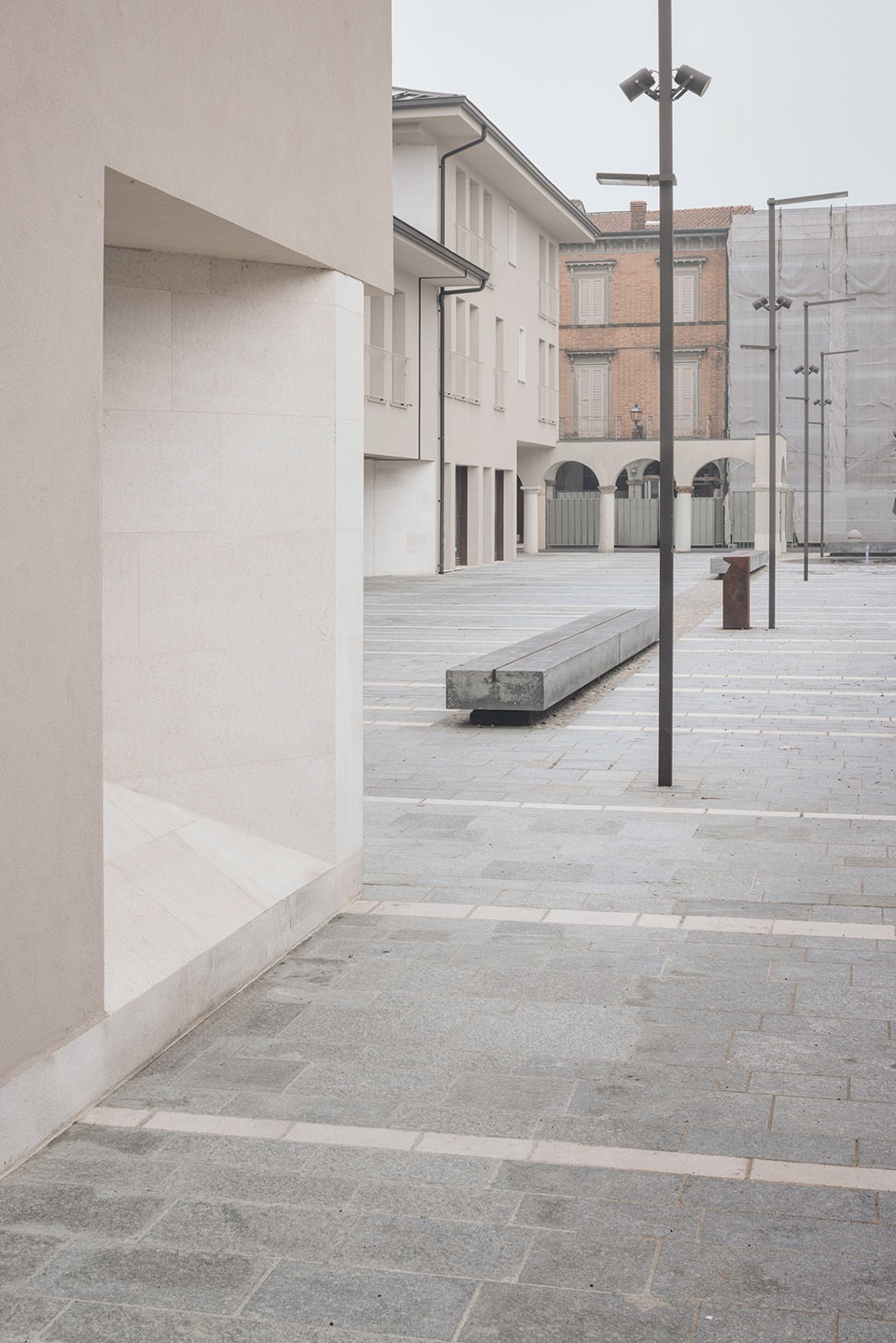 意大利Borellini广场及原玛丽宫改造丨KM 429 architecture-58