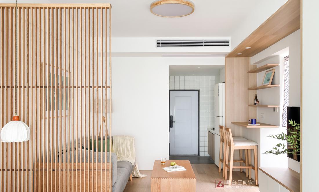 “明天也是小春日和”·公寓日系改造丨鹿白空间设计-21