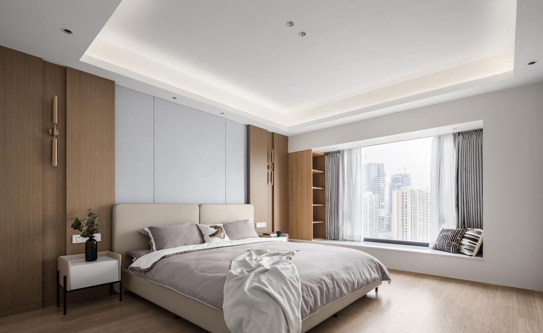 温润原木轻奢四房-65