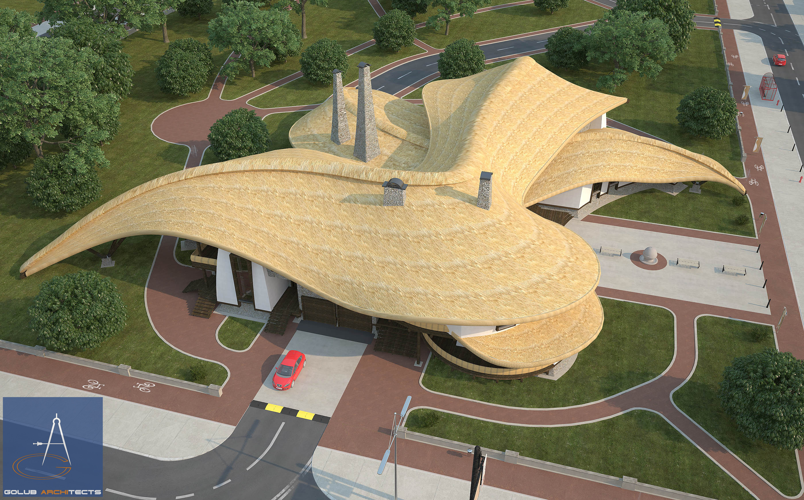 创意无限 | Potter`s House 建筑设计解读-0