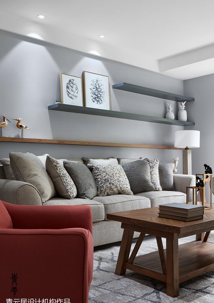 美式风格公寓,打造宽敞明亮生活空间-4