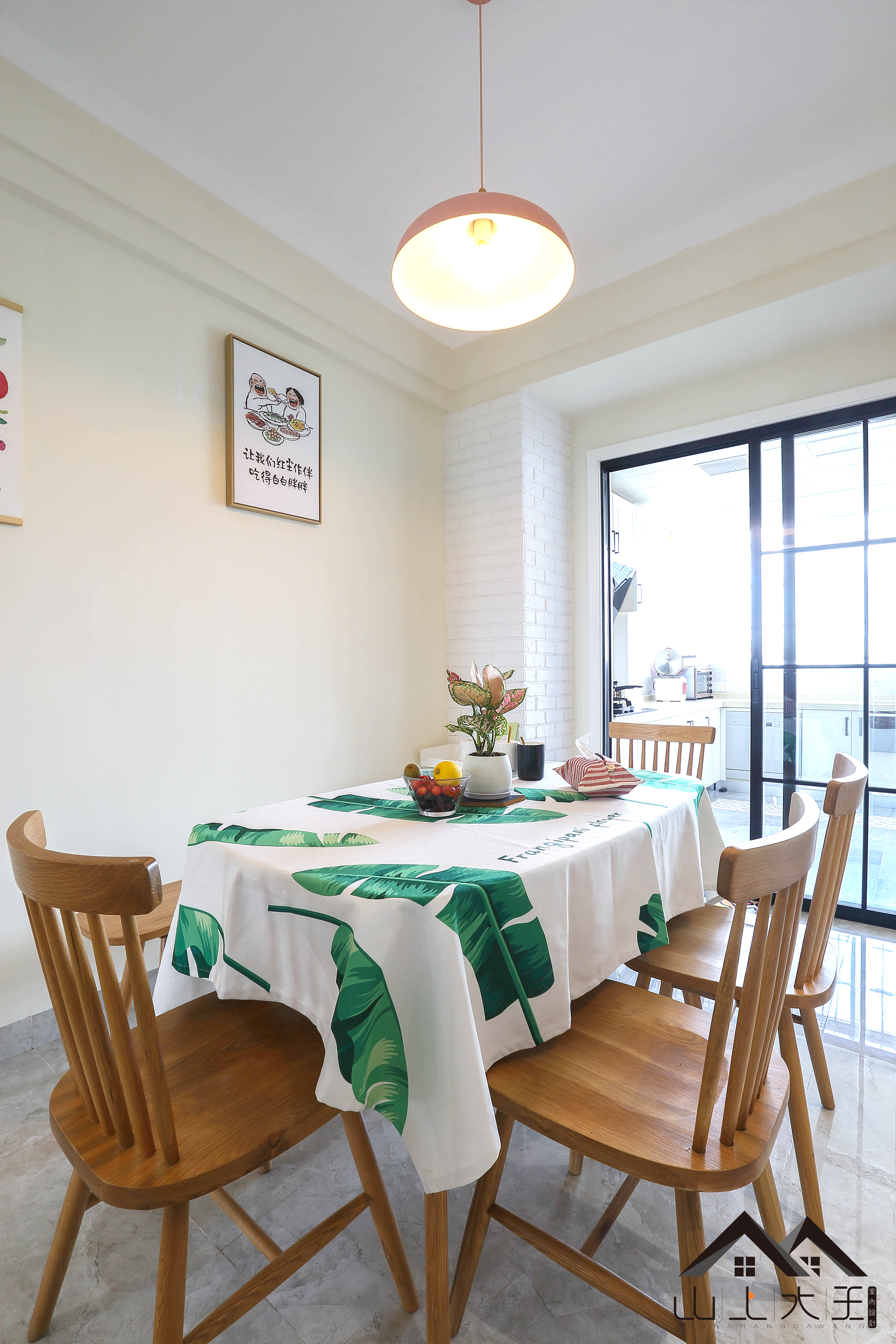 130㎡现代北欧城堡 | 明亮温馨，一房两用-18