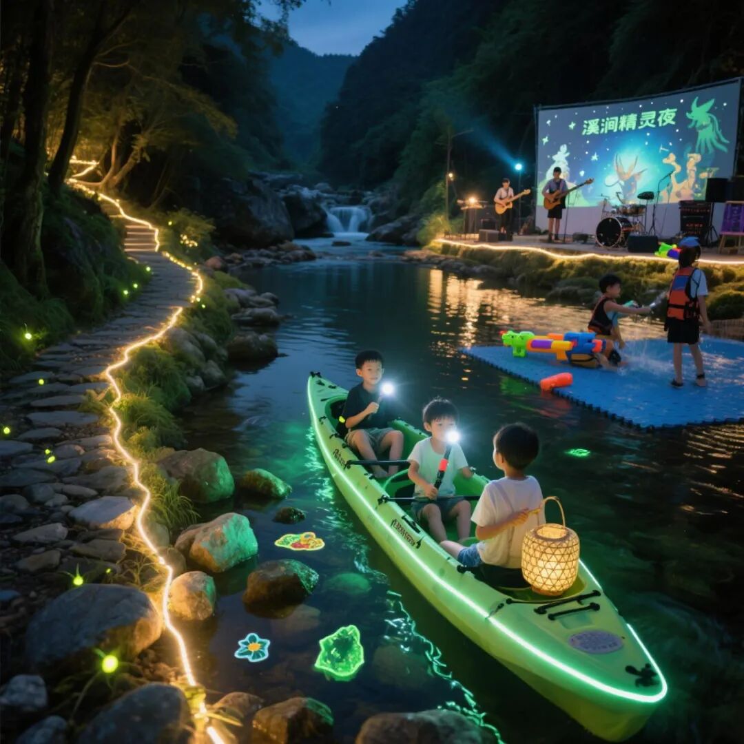 华中山林溪谷康养疗愈营地创新玩法！-99