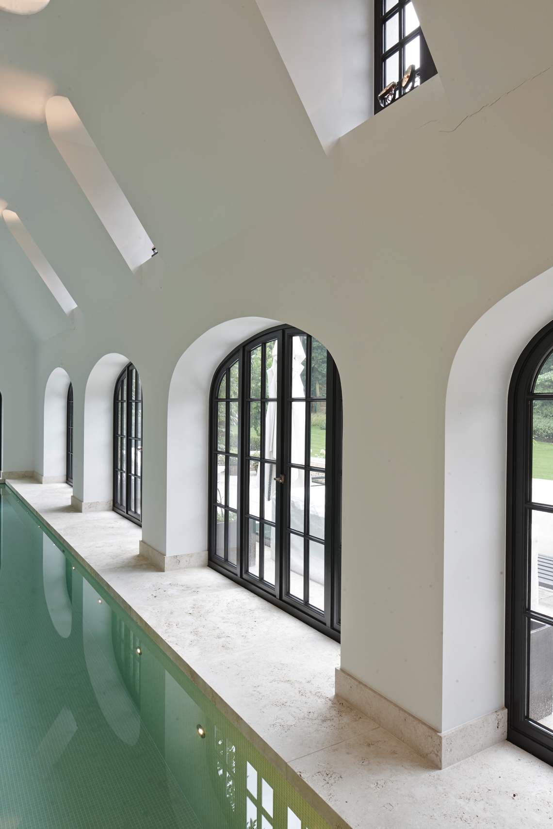 Unique new construction villa with extraordinary details-8