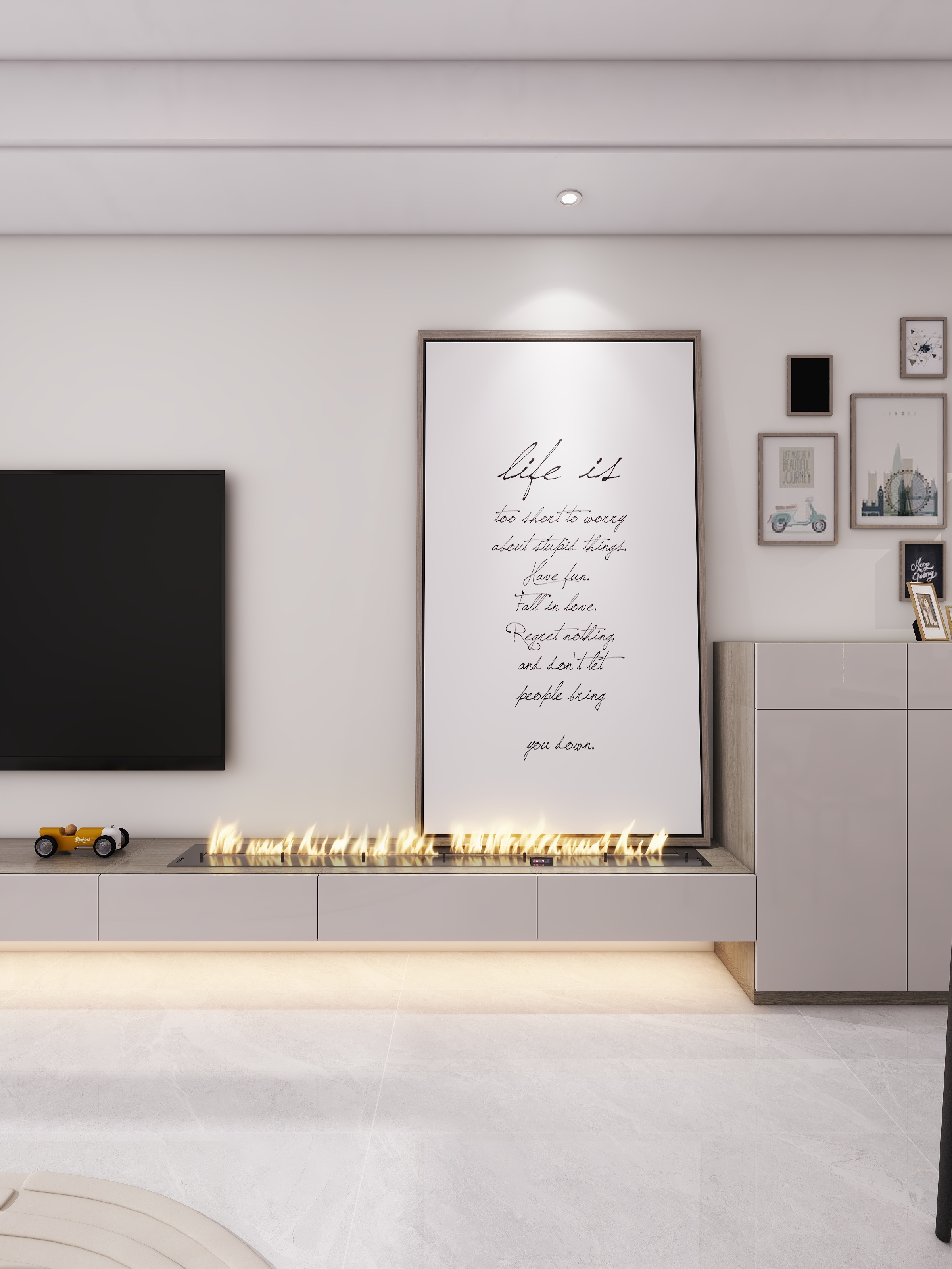 四川成都新津五峰安置房（71平方现代简约两居室）-15