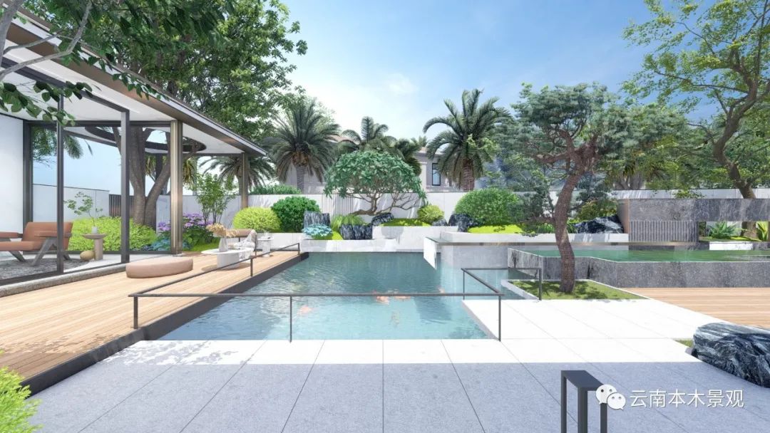 大华西海岸温泉别墅丨中国海口丨云南本木景观设计工程有限公司-16