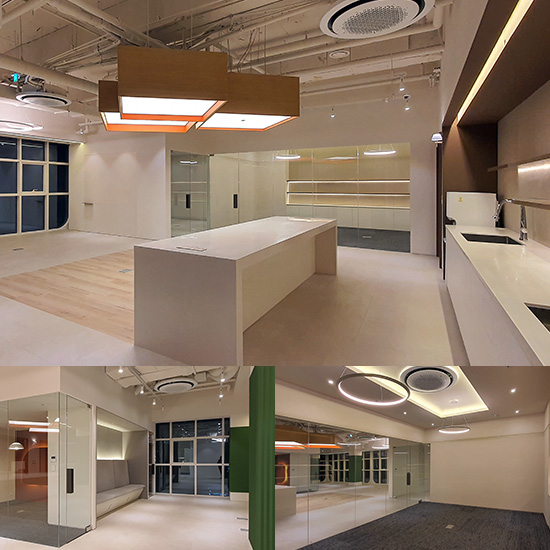 60 平极简办公室设计，现代风格的人性空间-1