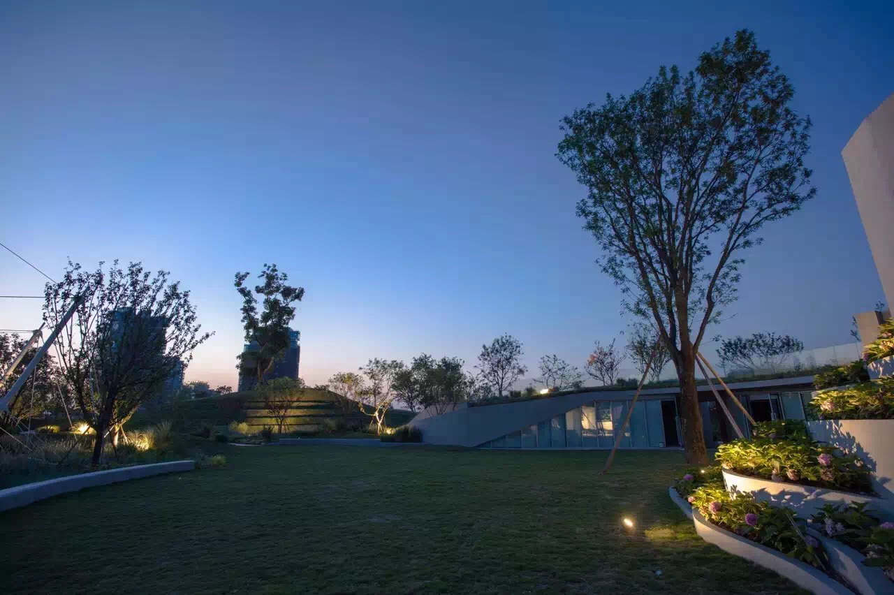 成都麓湖生态城·麓客岛丨中国成都-35