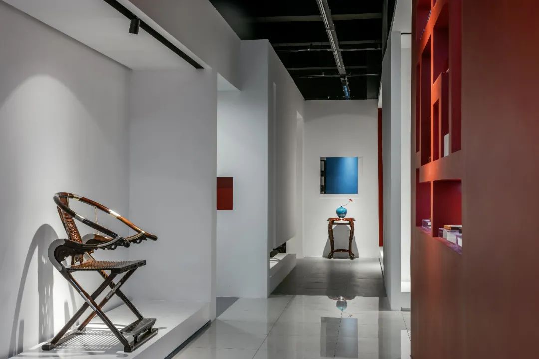 苏素红木展厅丨中国苏州丨尤格设计-73