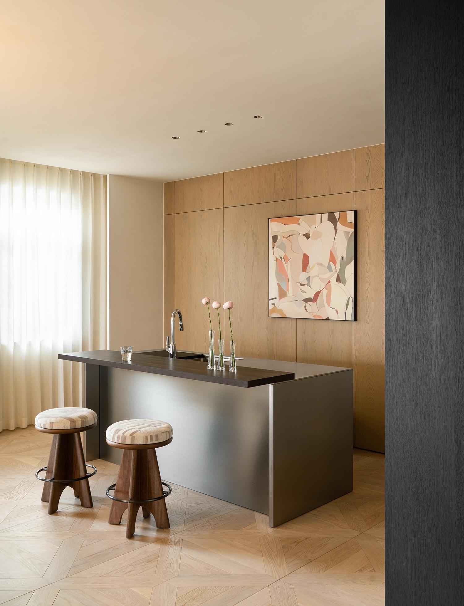 1000㎡山顶别墅丨中国杭州丨杭州左晚空间设计有限公司操毅蕊-41