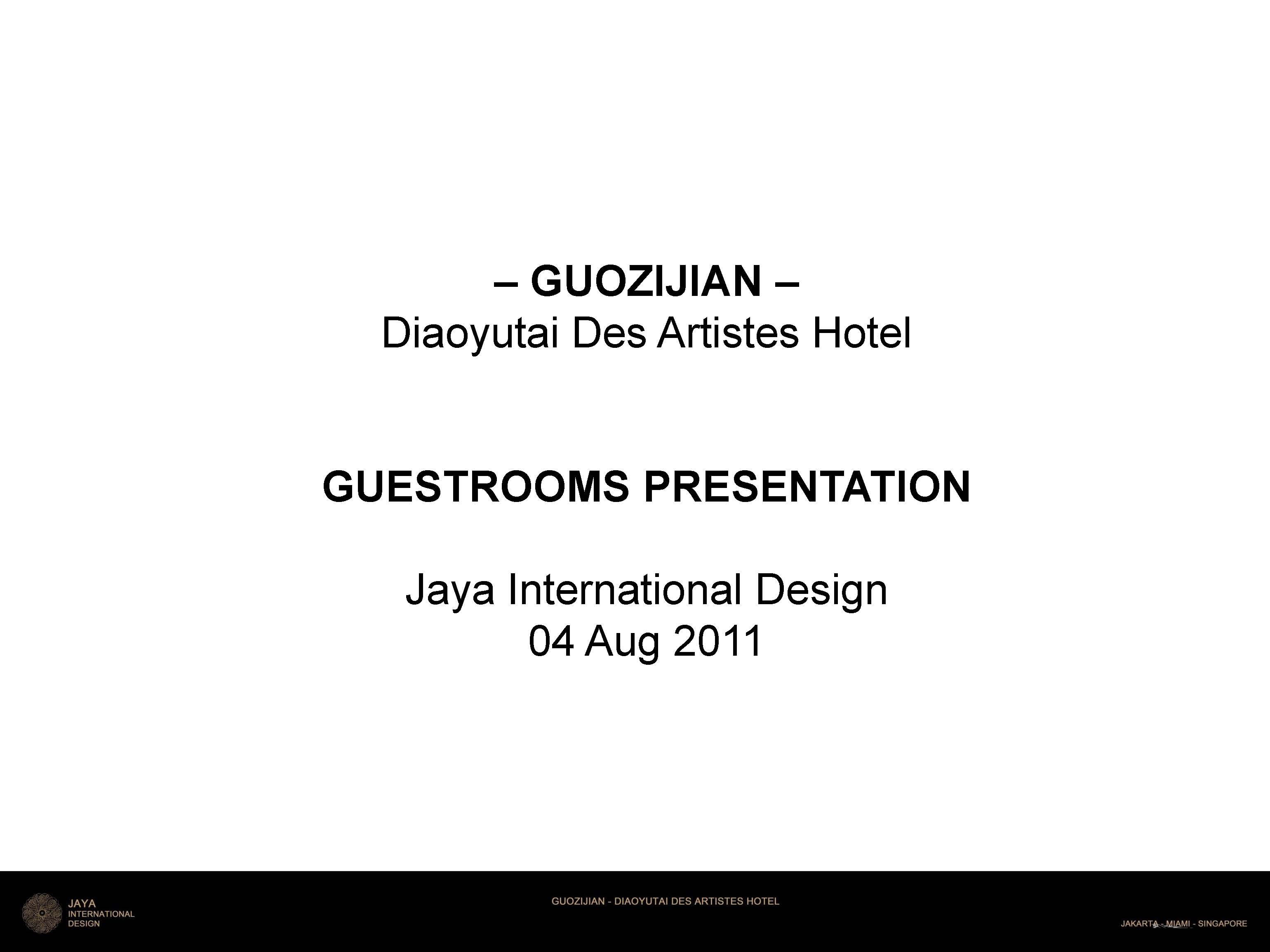 JAYA  北京国子监酒店方案概念-16