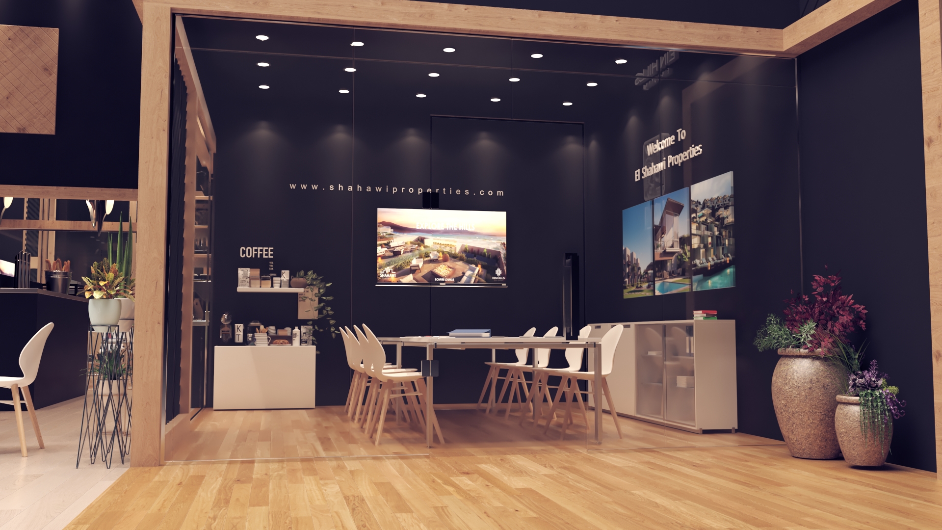 Shahawi Egypt - UAE - exhibition stand booth design-15