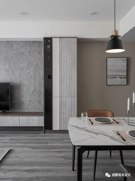 2023 年现代风微侘寂感住所设计典范丨欧德-8