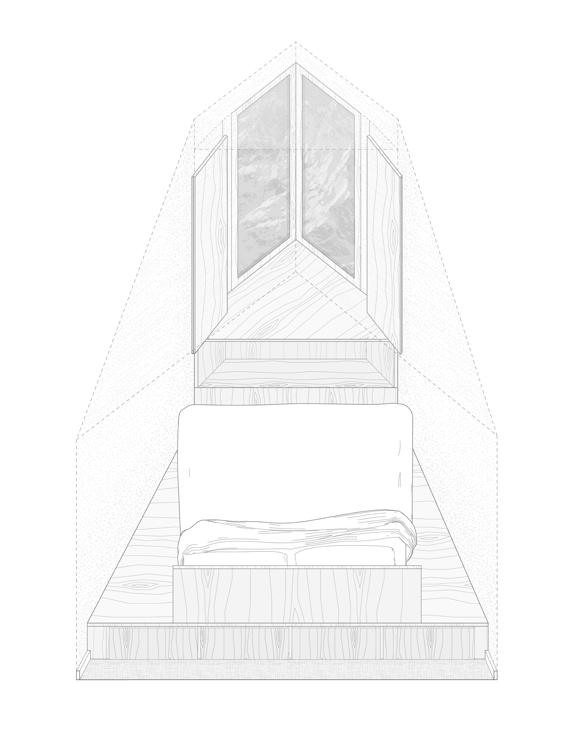 吉奥梅因切尔维尼亚的室内景致丨意大利丨co.arch studio-24