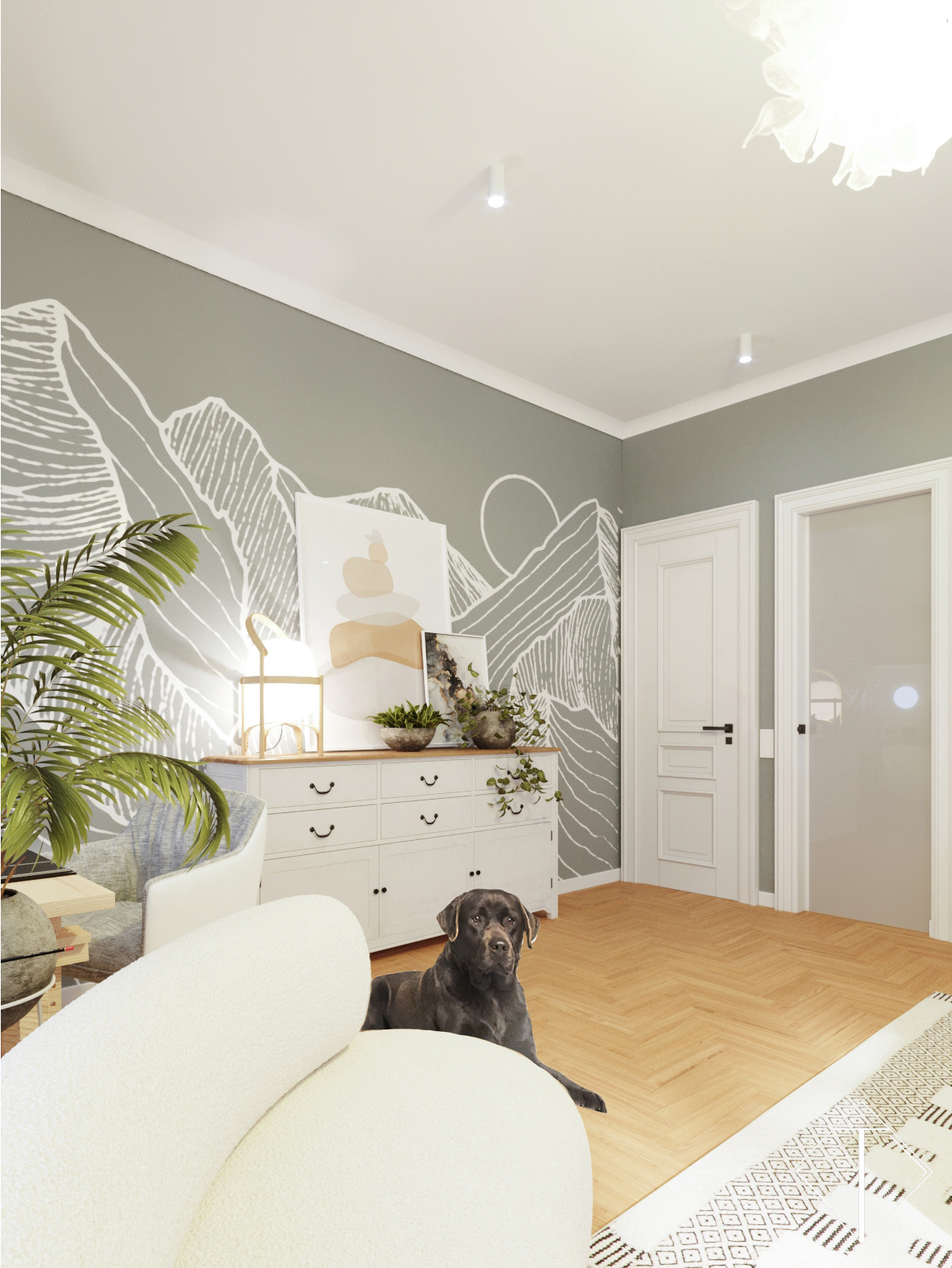 斯堪的纳维亚家庭住宅丨乌克兰基辅丨Ahnesa Snisar,Illia Snisar-7