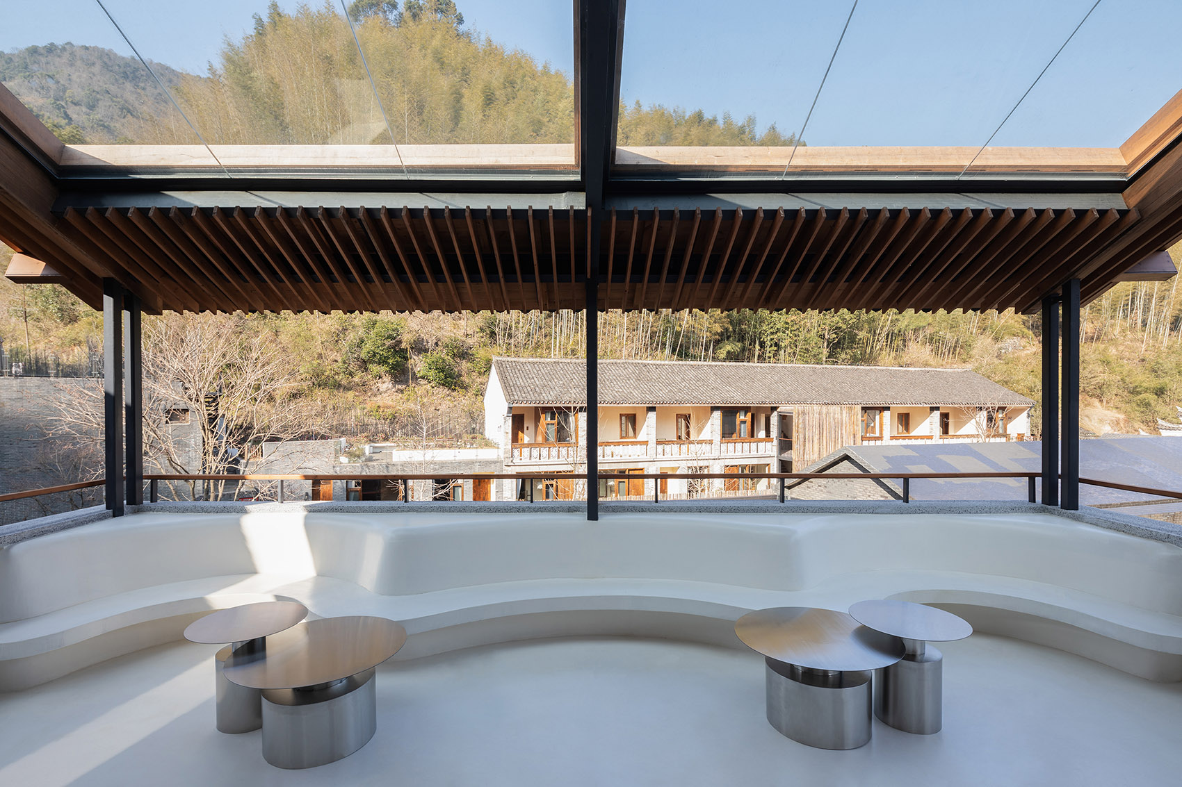 奉化栖霞坑发电站改造的溪边餐厅丨中国宁波丨尌林建筑设计事务所-58